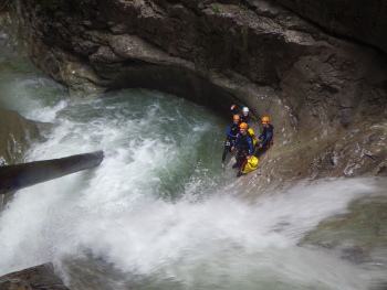 canyoning ecouges vercors isere grenoble