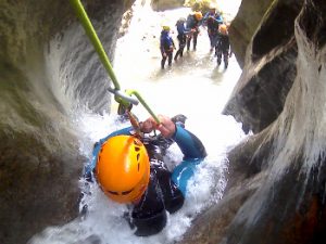 canyoning moule mariniere grenoble vercors